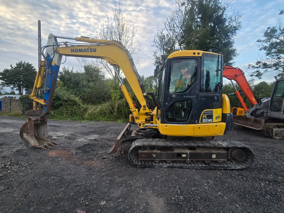 Komatsu PC80 - Image 1