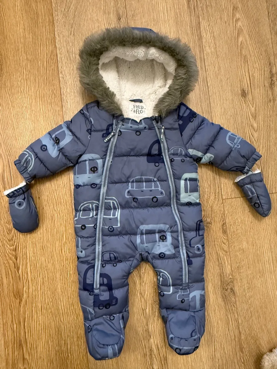 Pramsuit size 3-6 months - Image 1