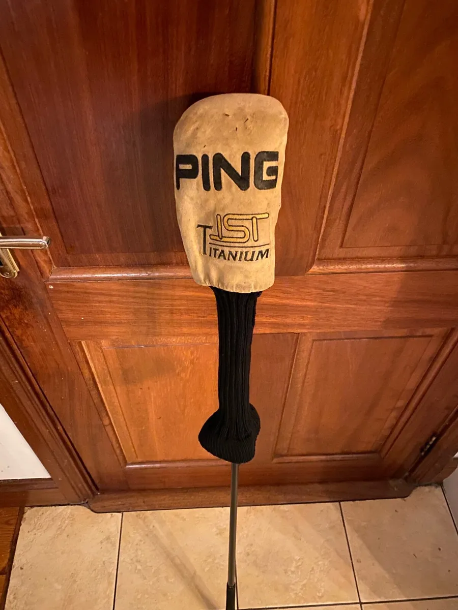 Ping ISI Titanium Karsten 8.5 Degree Driver - Image 1