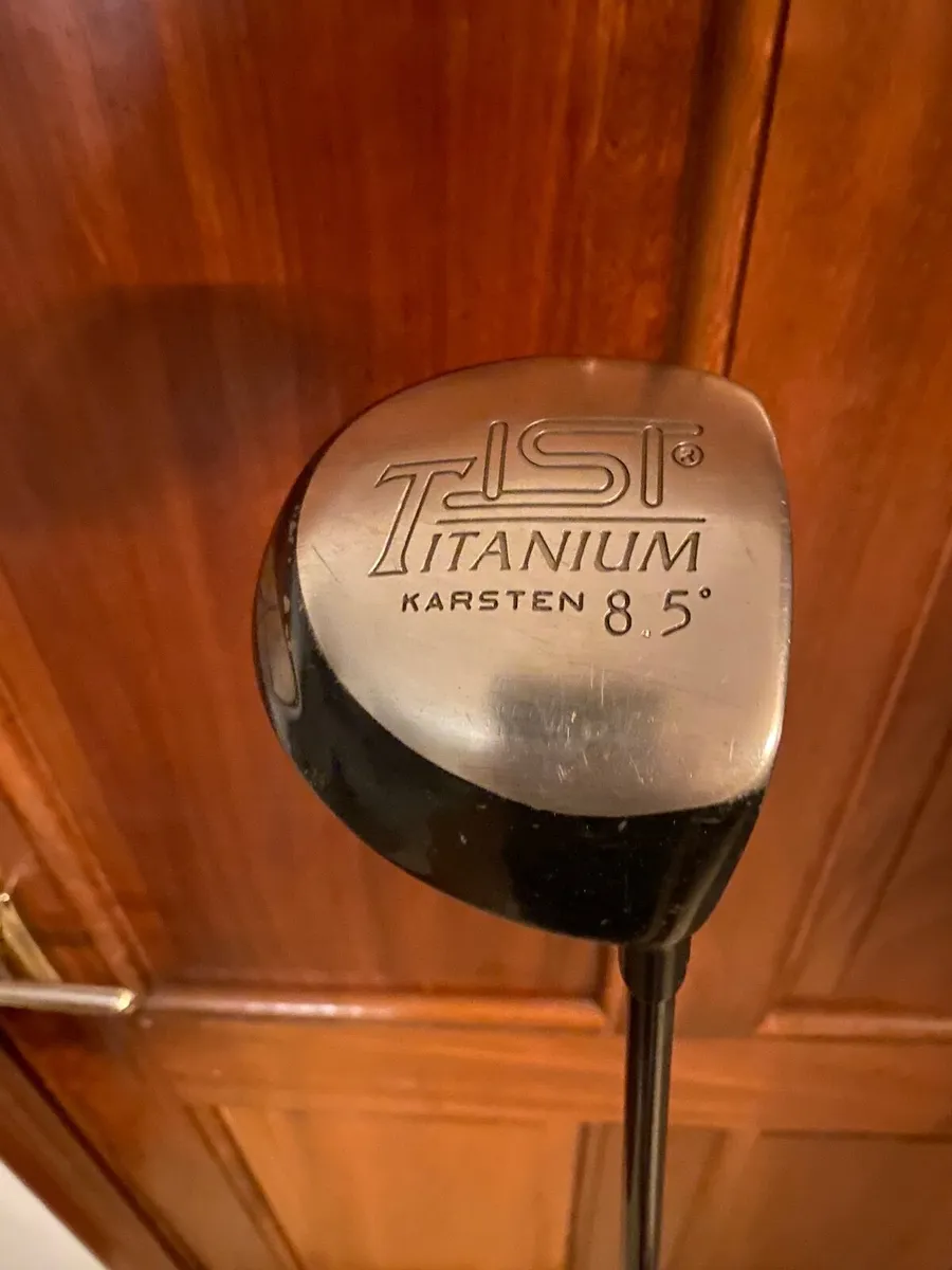 Ping ISI Titanium Karsten 8.5 Degree Driver - Image 4