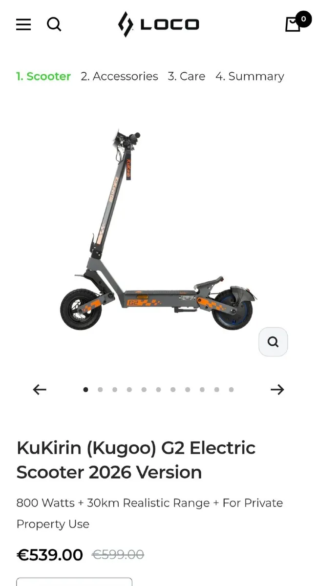Electric scooter