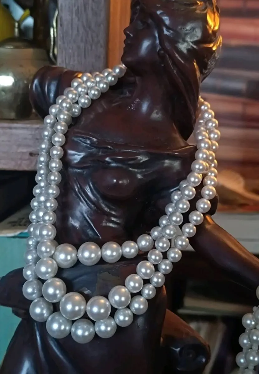 Vintage Japan Pearls - Image 1