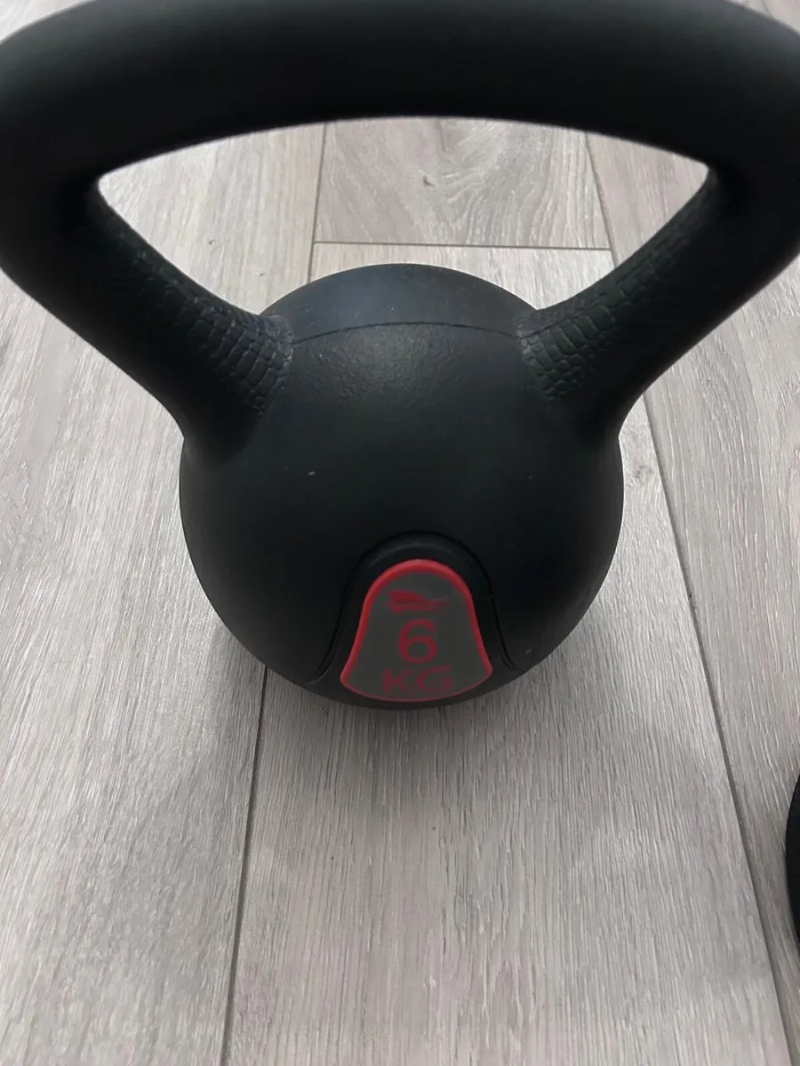 Gym Weights (Plates/Sandbags/Kettlebell) - Image 1