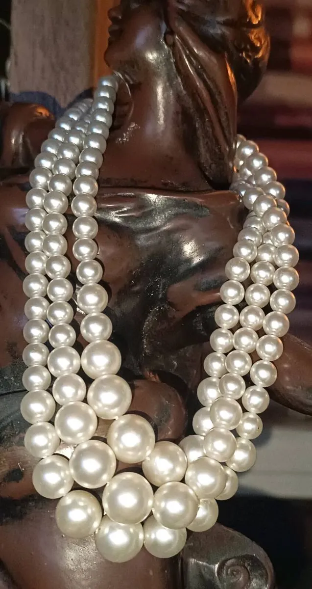 Vintage Japan Pearls - Image 3