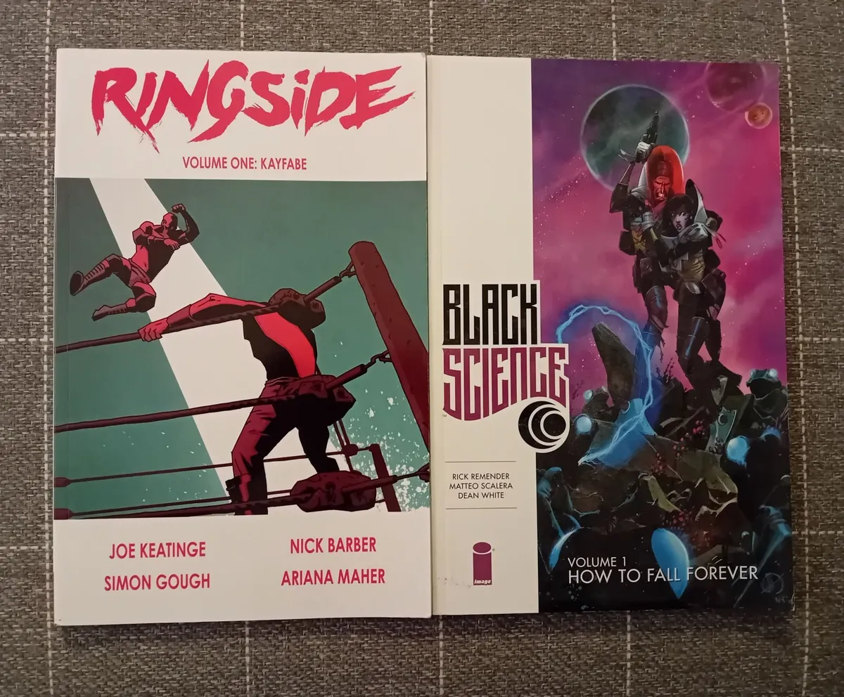 Indy comics: Image, Dark Horse, Vertigo - Image 4