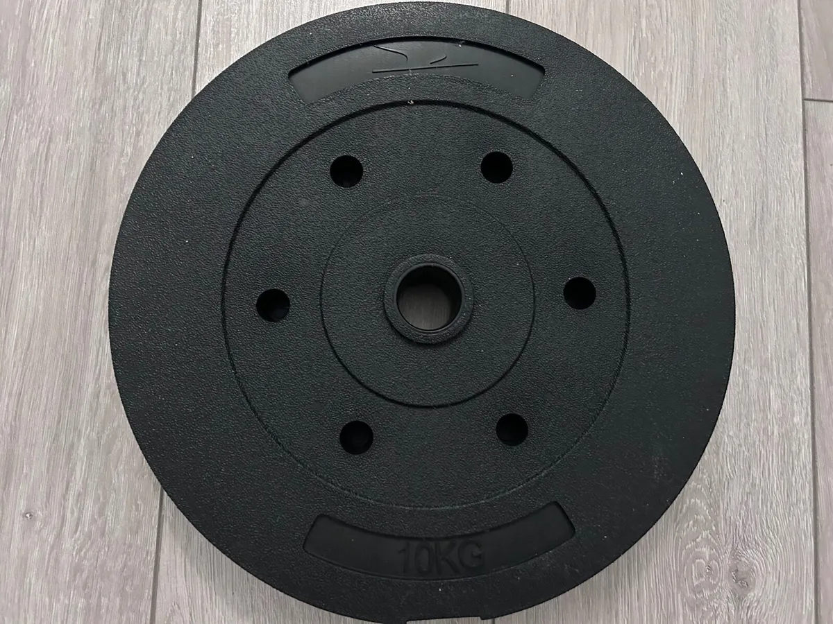 Gym Weights (Plates/Sandbags/Kettlebell) - Image 4