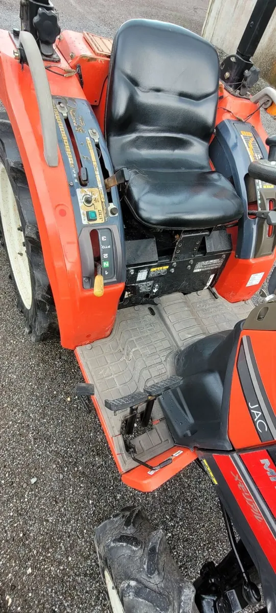 Mitsubishi MTZ 18 With Mower - Image 2