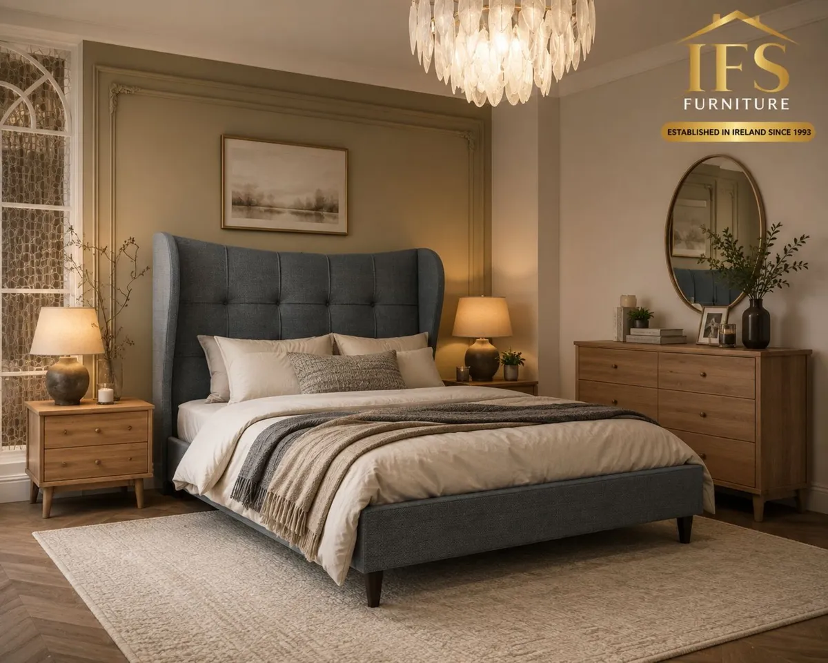 Ottoman Bed Sale 4ft6 Double ONLY €399 - Image 3