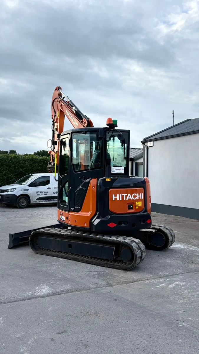 Hitachi Zaxis 48U - Image 4