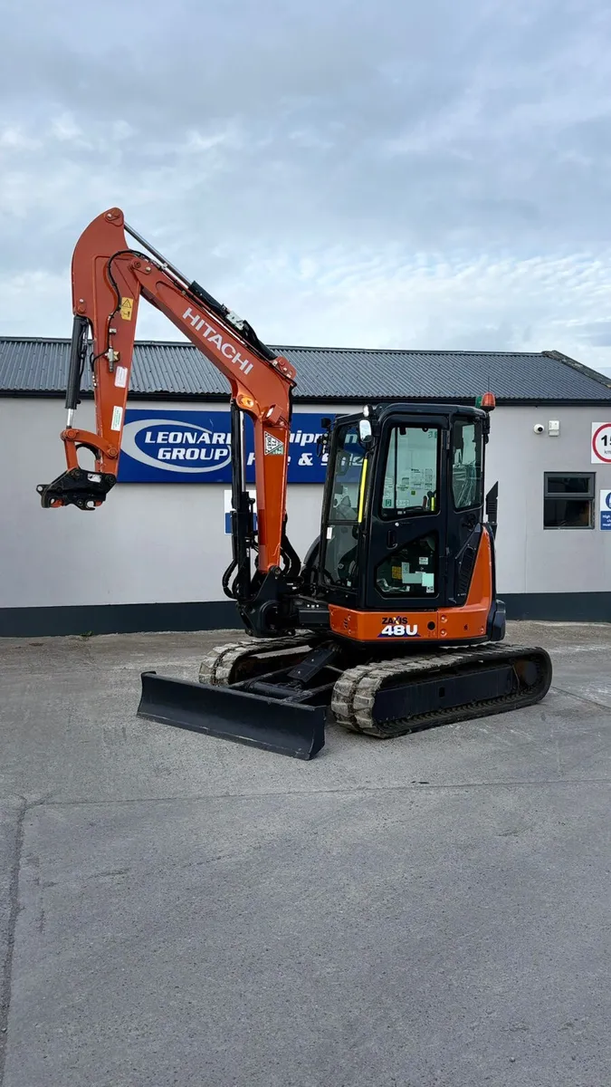 Hitachi Zaxis 48U - Image 1