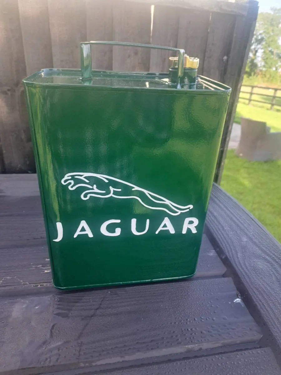 Jaguar  oil can - Image 1