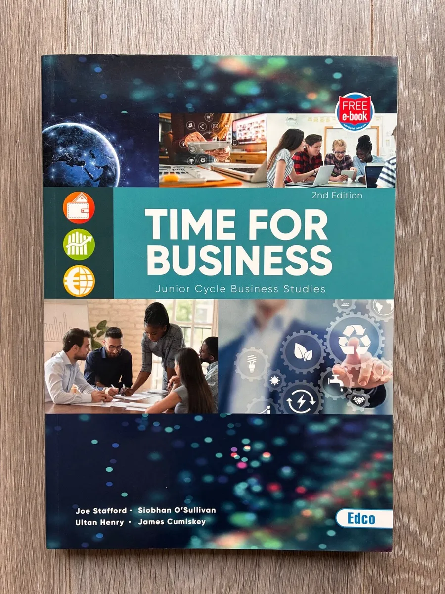 Time for Business - Junior Cycle Business Studies