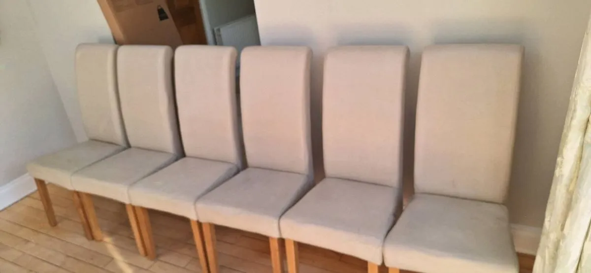6 Dining Chairs - Image 1