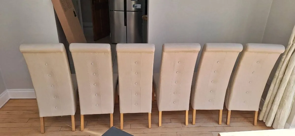6 Dining Chairs - Image 2