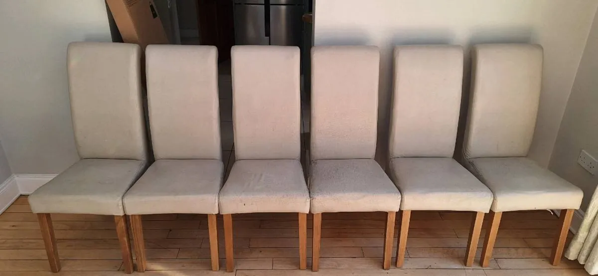 6 Dining Chairs - Image 3