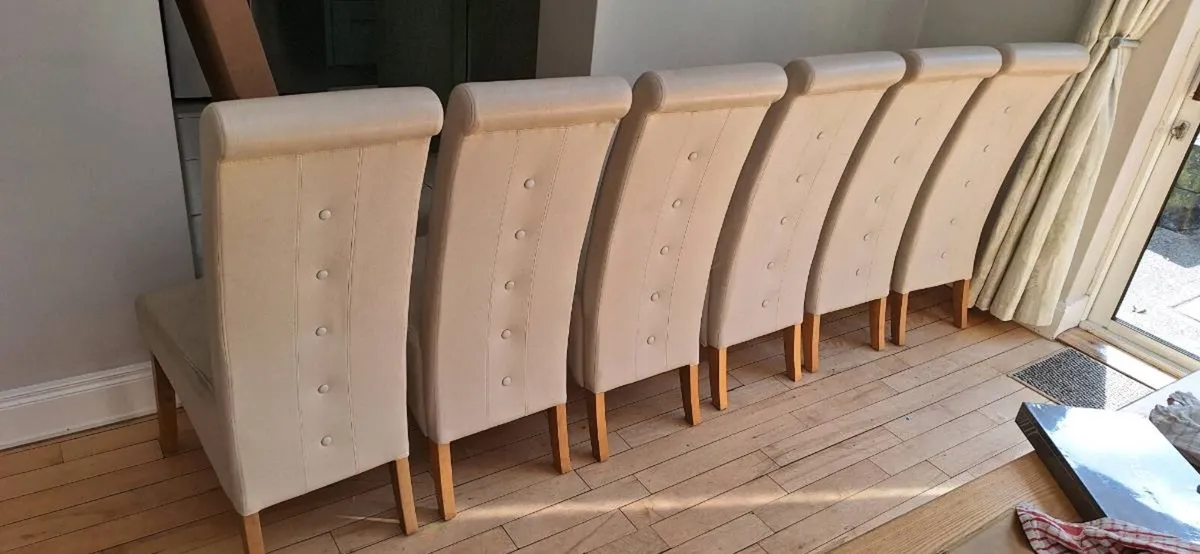 6 Dining Chairs - Image 4