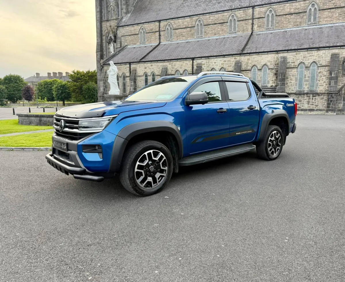 2024 Volkewagen Amarok V6 Pan Americana - Image 1