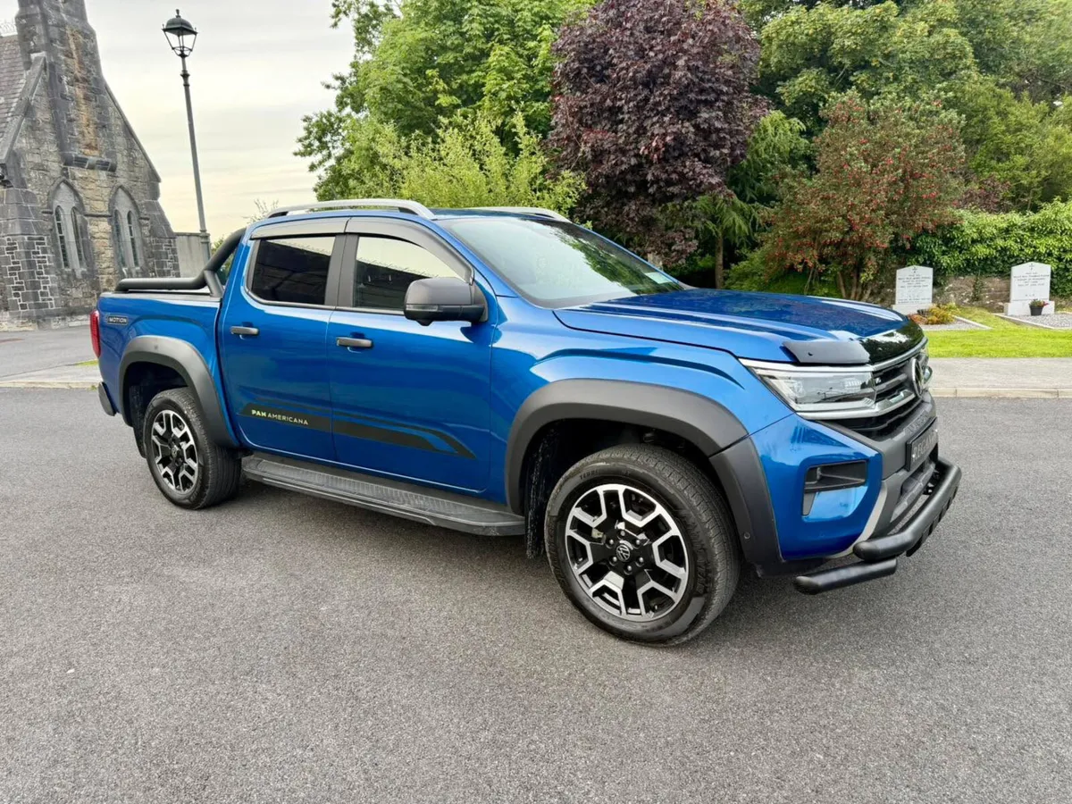 2024 Volkewagen Amarok V6 Pan Americana - Image 2