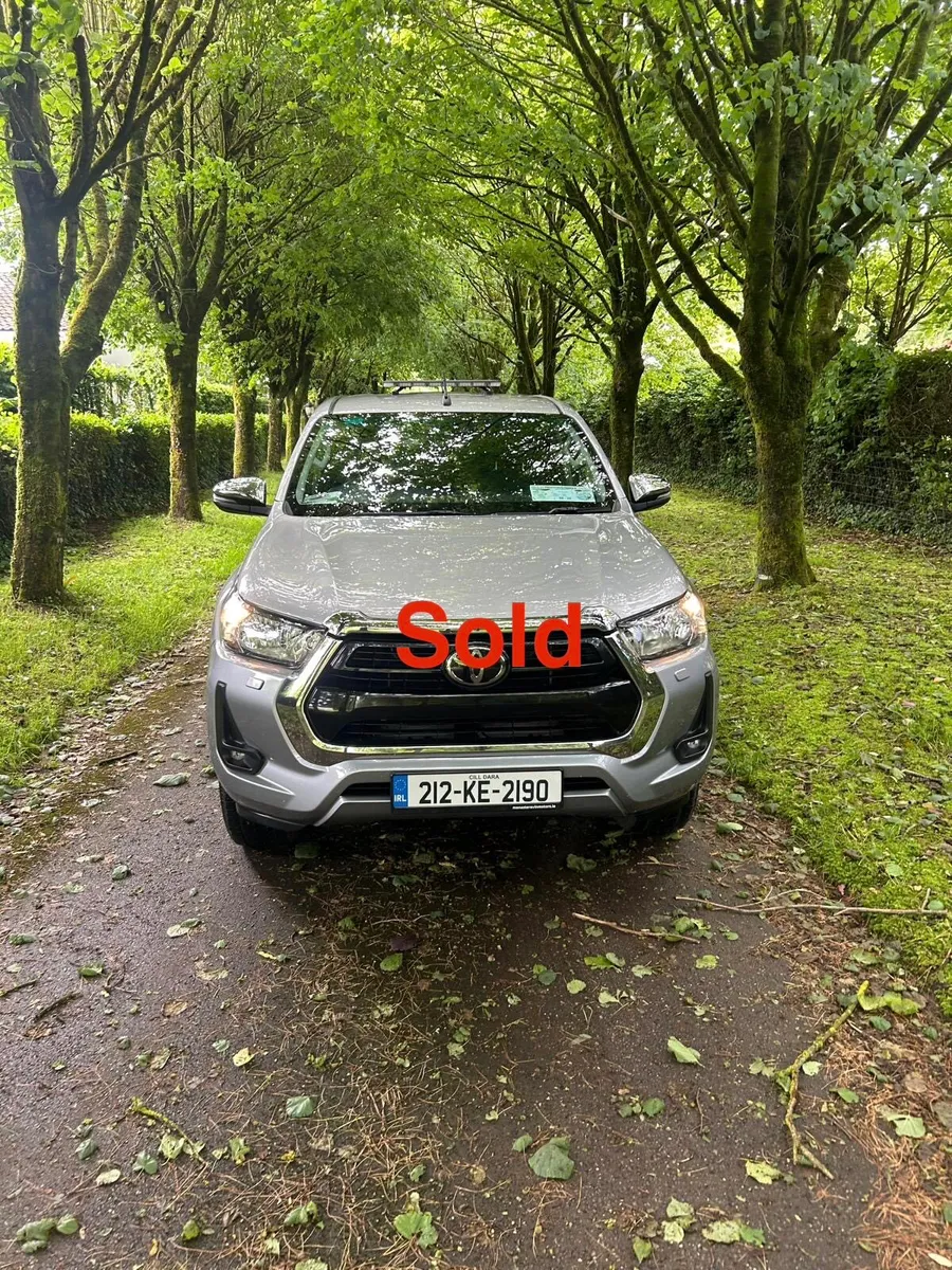 Toyota hilux - Image 1