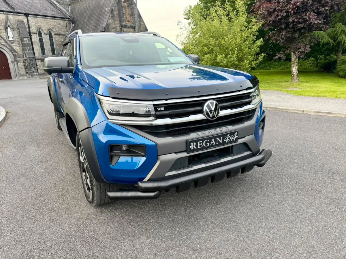 2024 Volkewagen Amarok V6 Pan Americana - Image 4