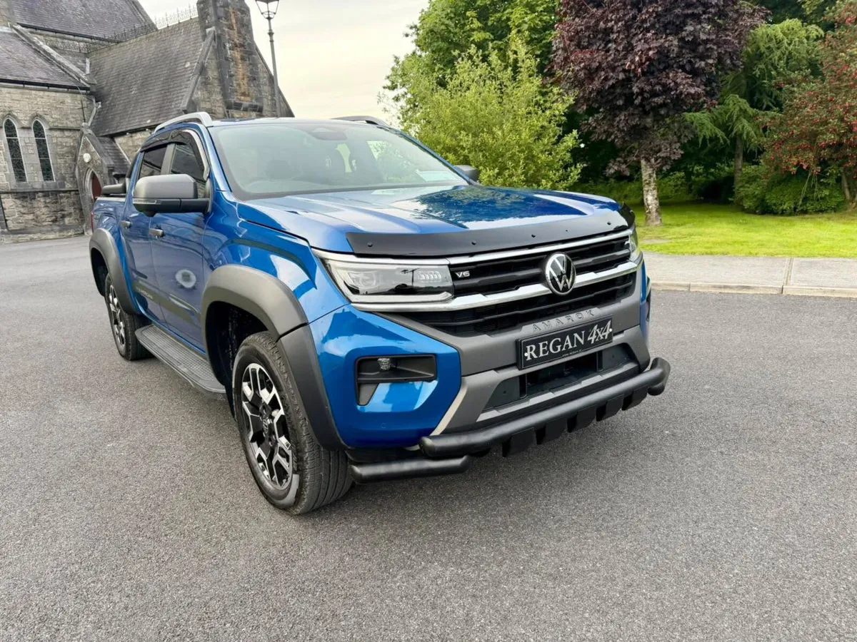 2024 Volkewagen Amarok V6 Pan Americana - Image 3