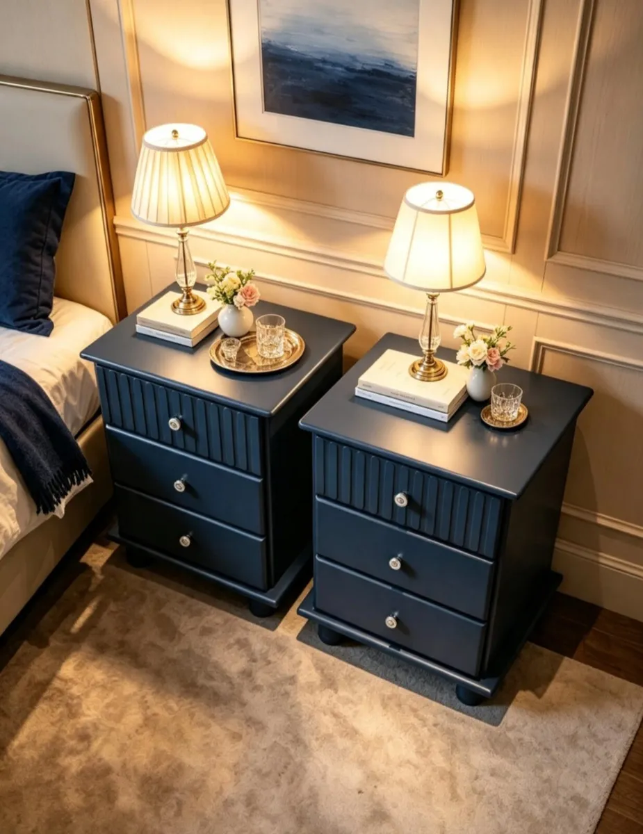 Bedside Lockers - Image 3