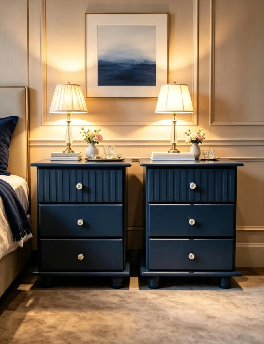 Bedside Lockers - Image 1