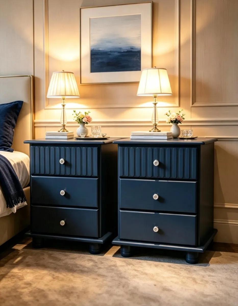 Bedside Lockers - Image 2