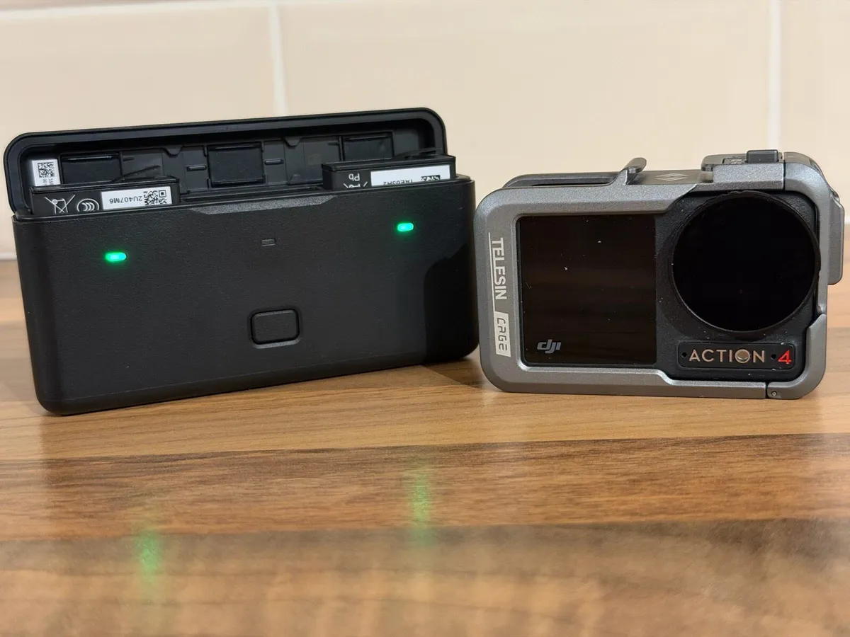 Osmo. Action 4 Camera
