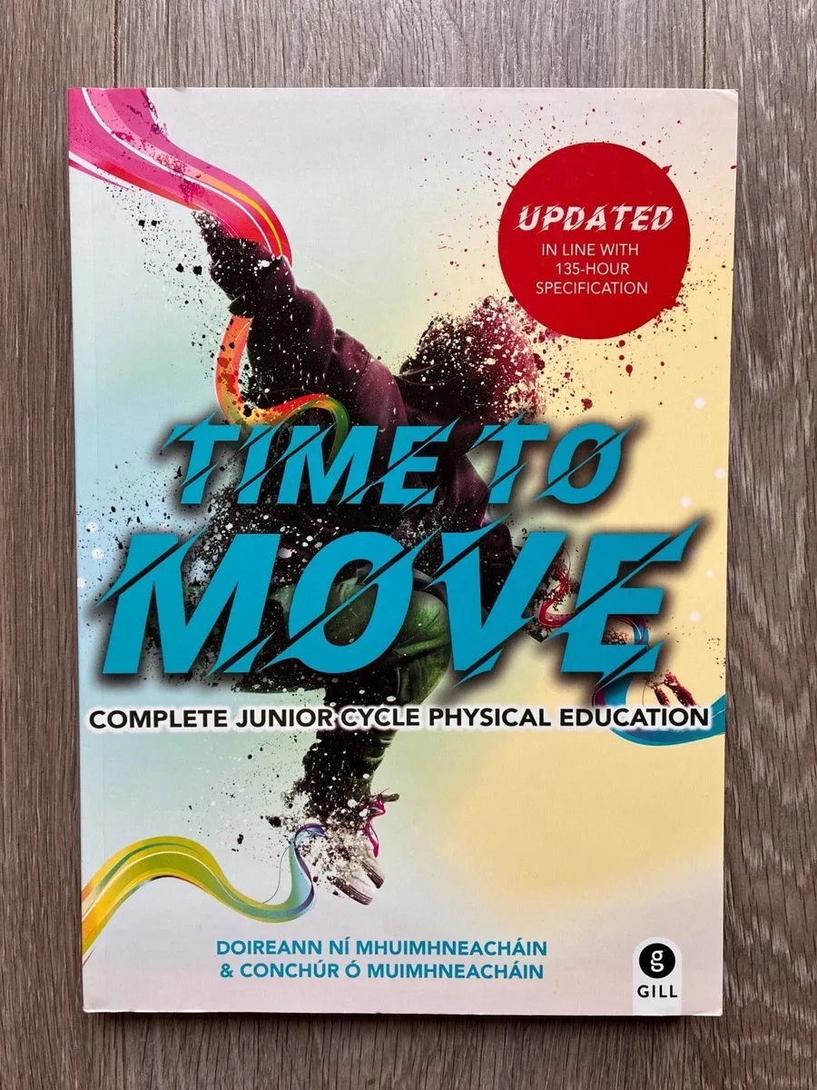 Time to Move (Updated Edition) for Junior Cycle Ph
