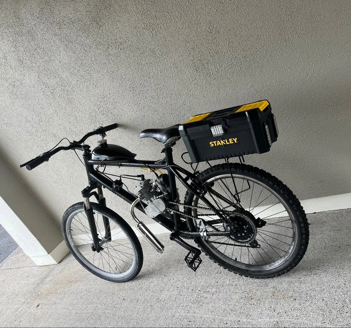 Engine bike