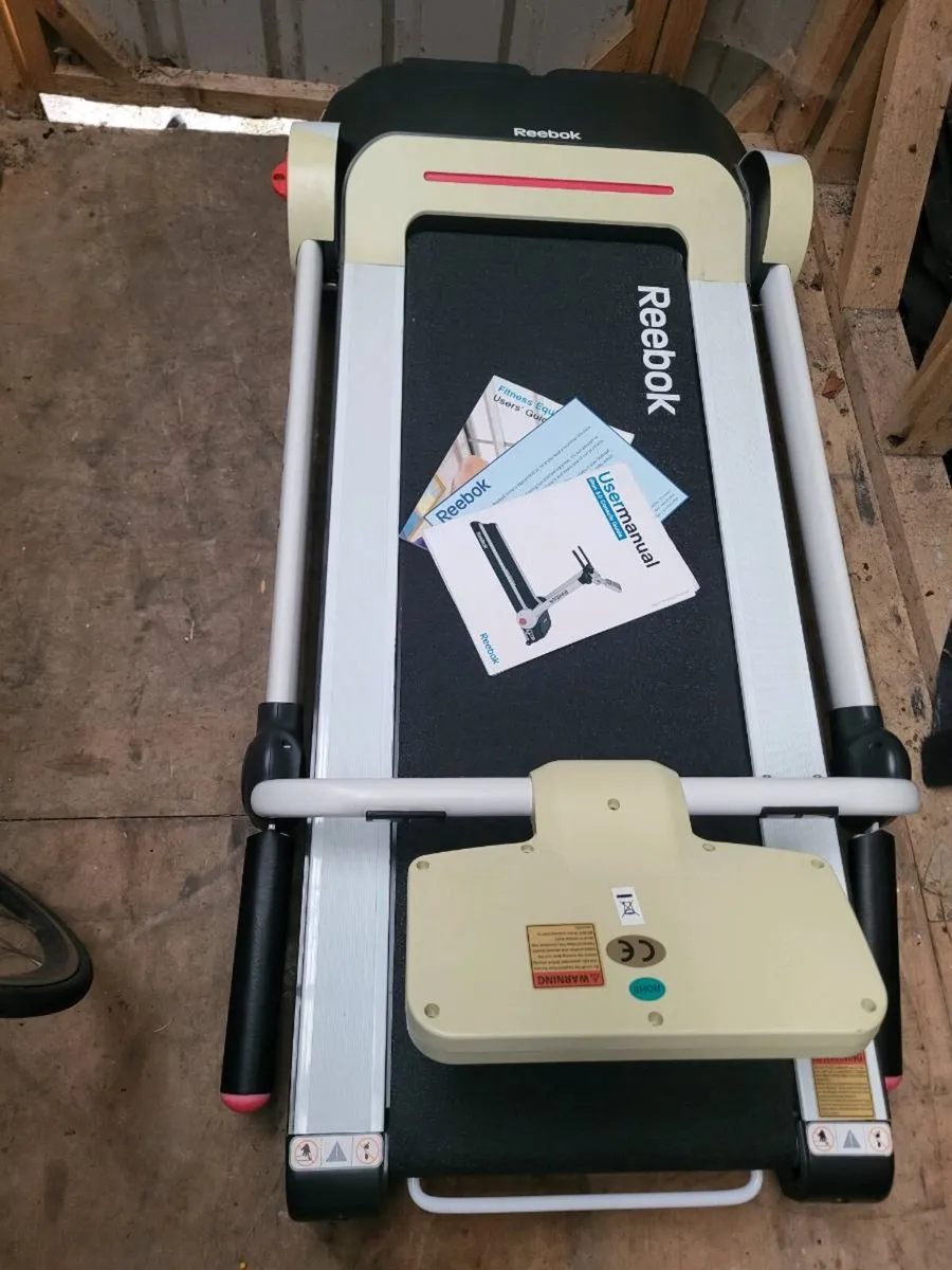 Reebok i-Run 3.0 Treadmill - Like New, Barely Used - Image 1