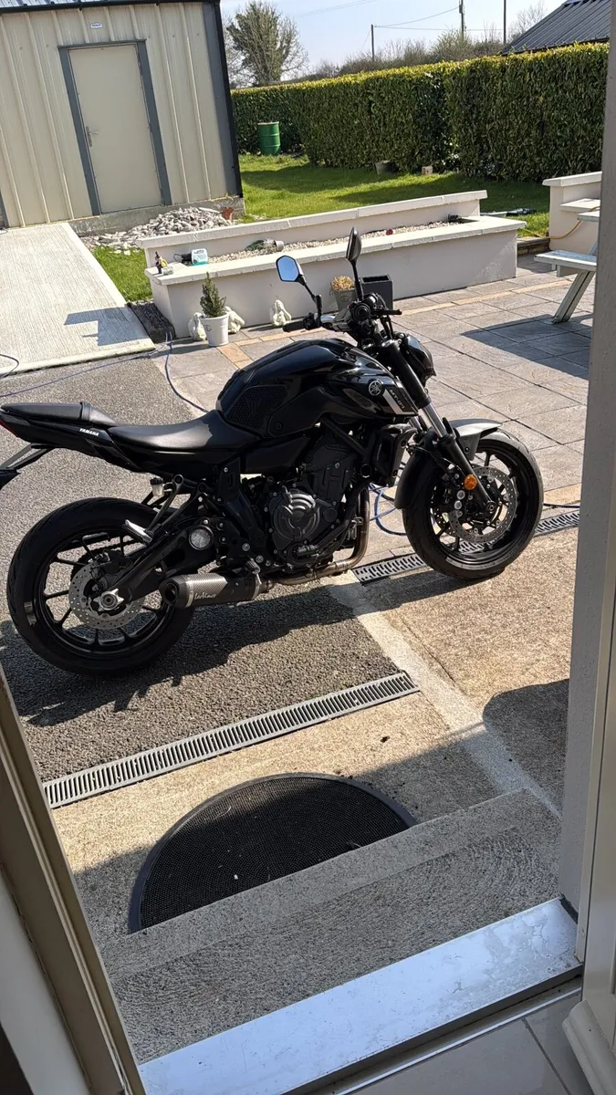 YAMAHA MT-07 - Image 1