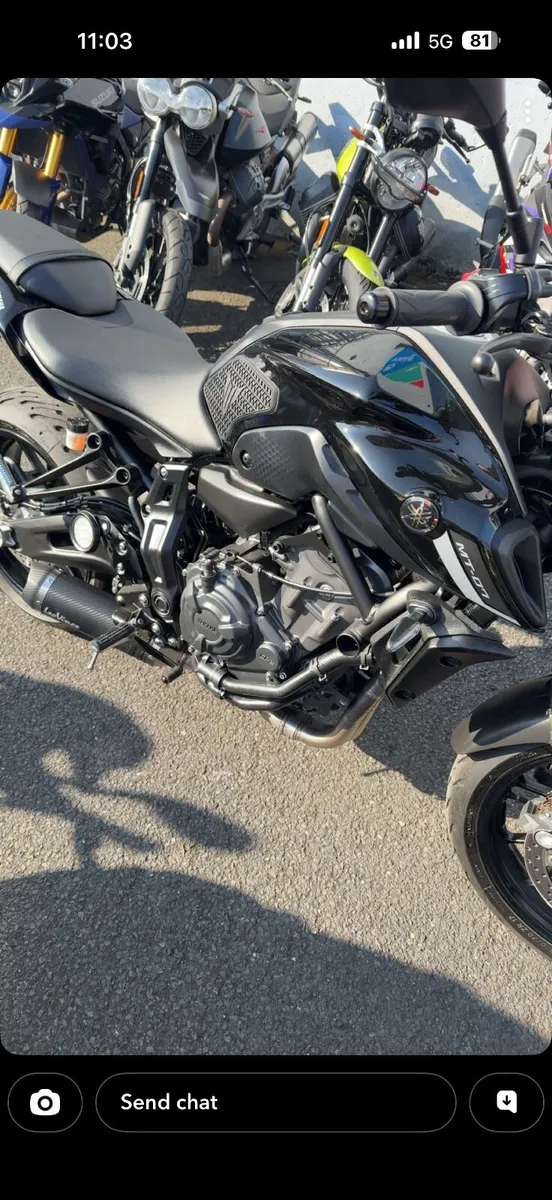 YAMAHA MT-07 - Image 2