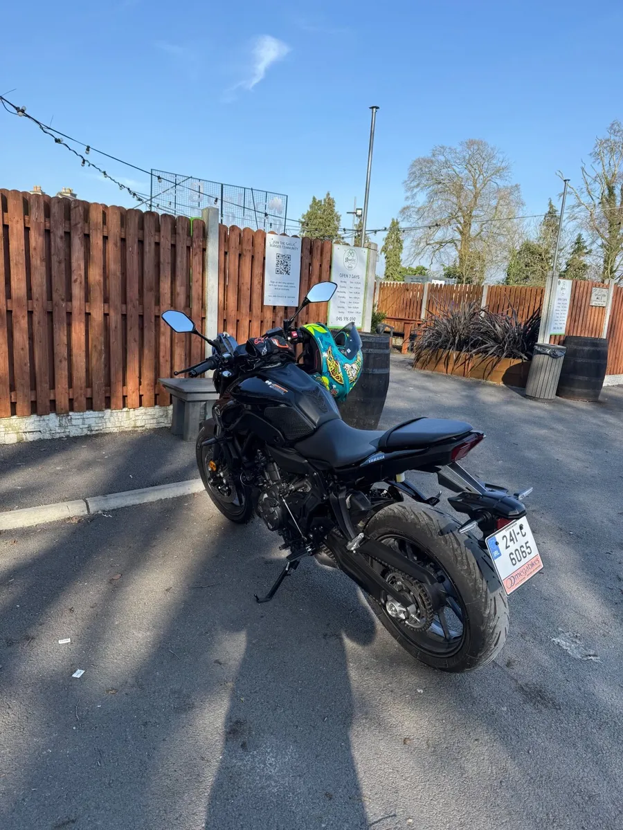 YAMAHA MT-07 - Image 3