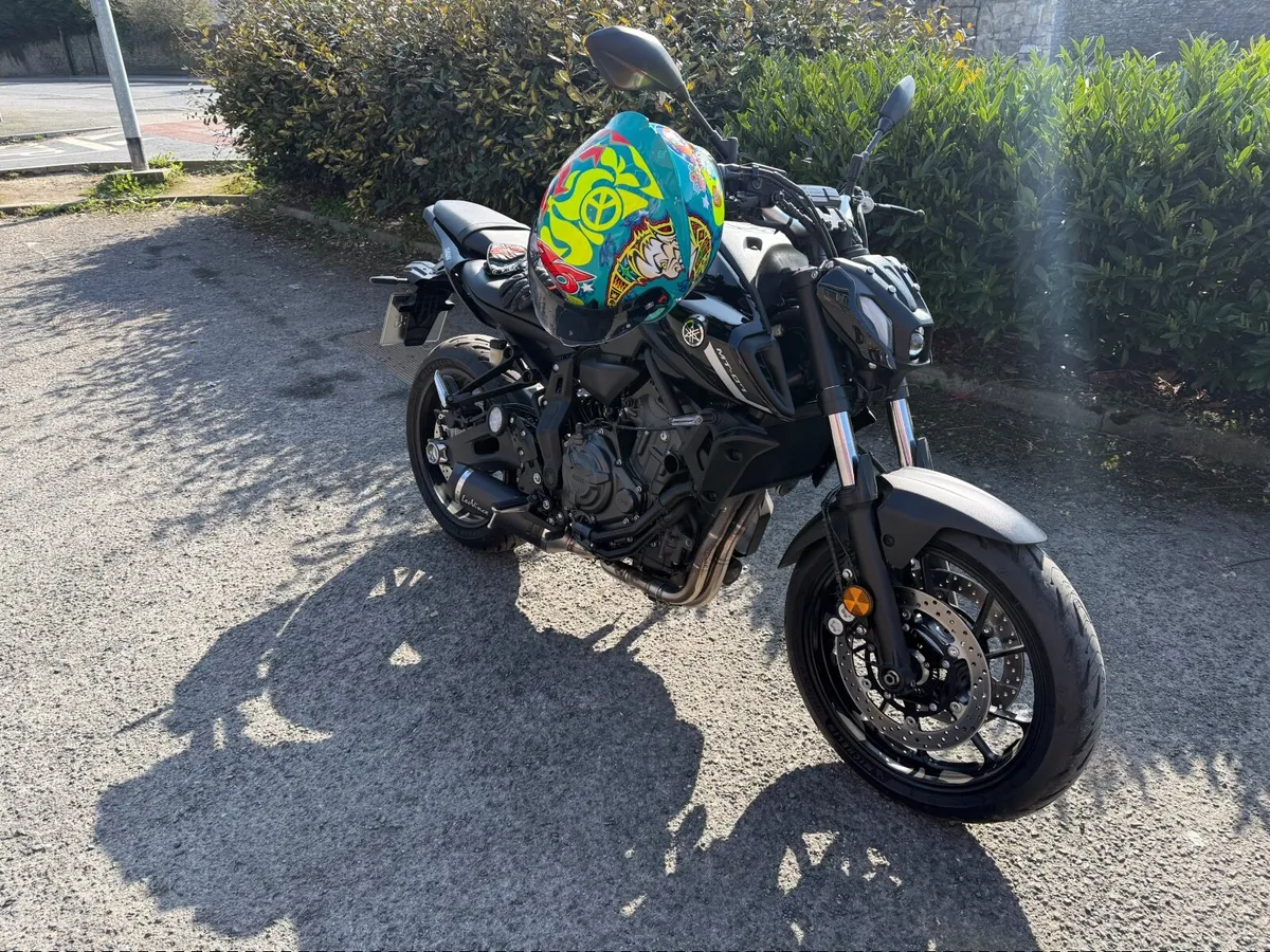 YAMAHA MT-07 - Image 4
