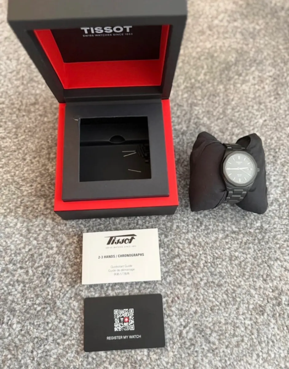 Tissot PRC 100 Solar 39mm T151.422.33.051.00 - Image 4