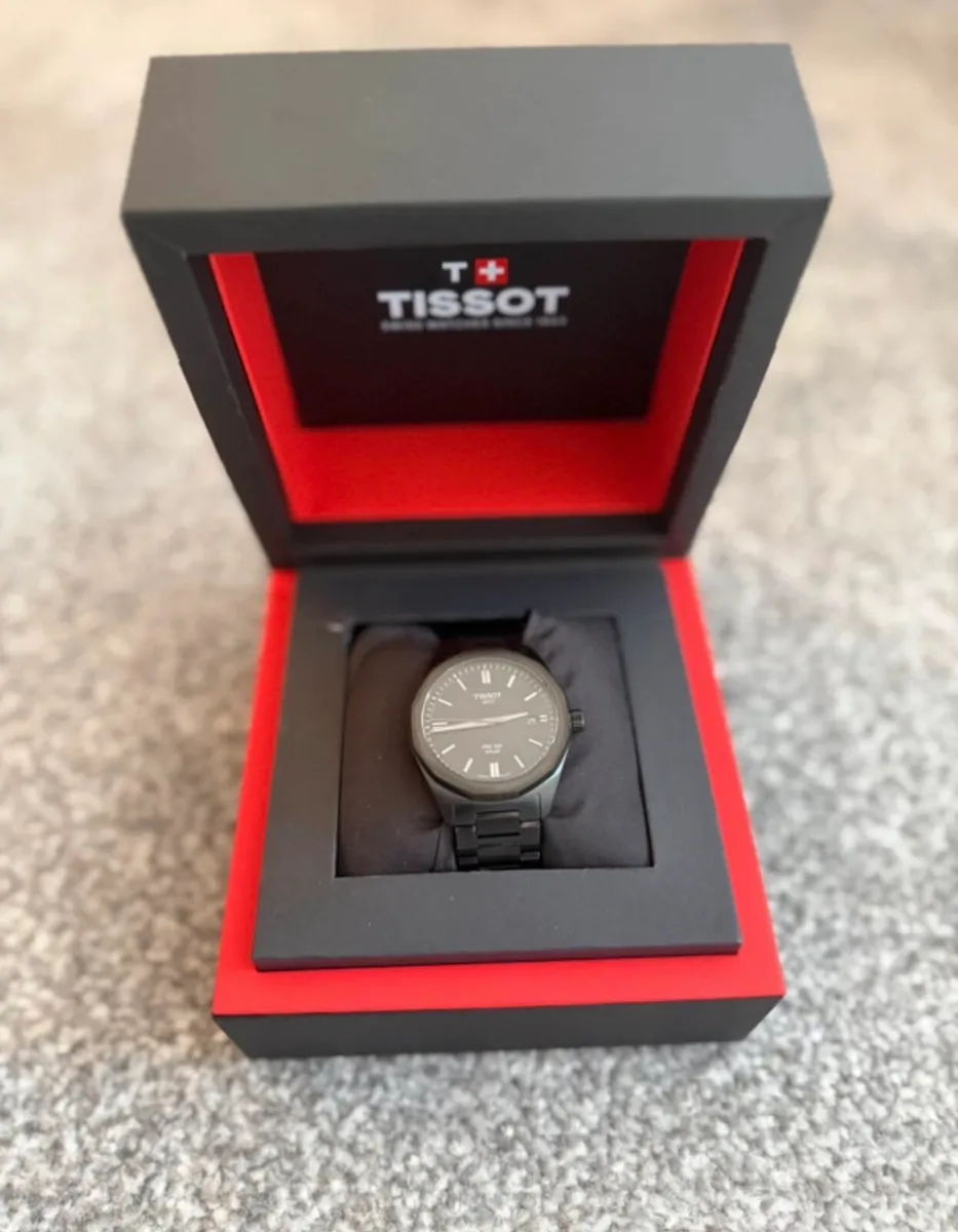 Tissot PRC 100 Solar 39mm T151.422.33.051.00 - Image 1