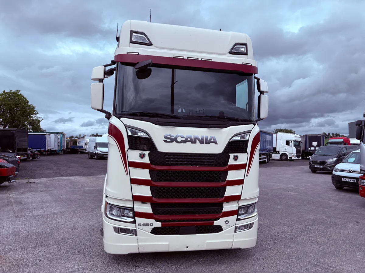 2020 Scania S650 6x2 LHD Twin wheel tag - Image 3