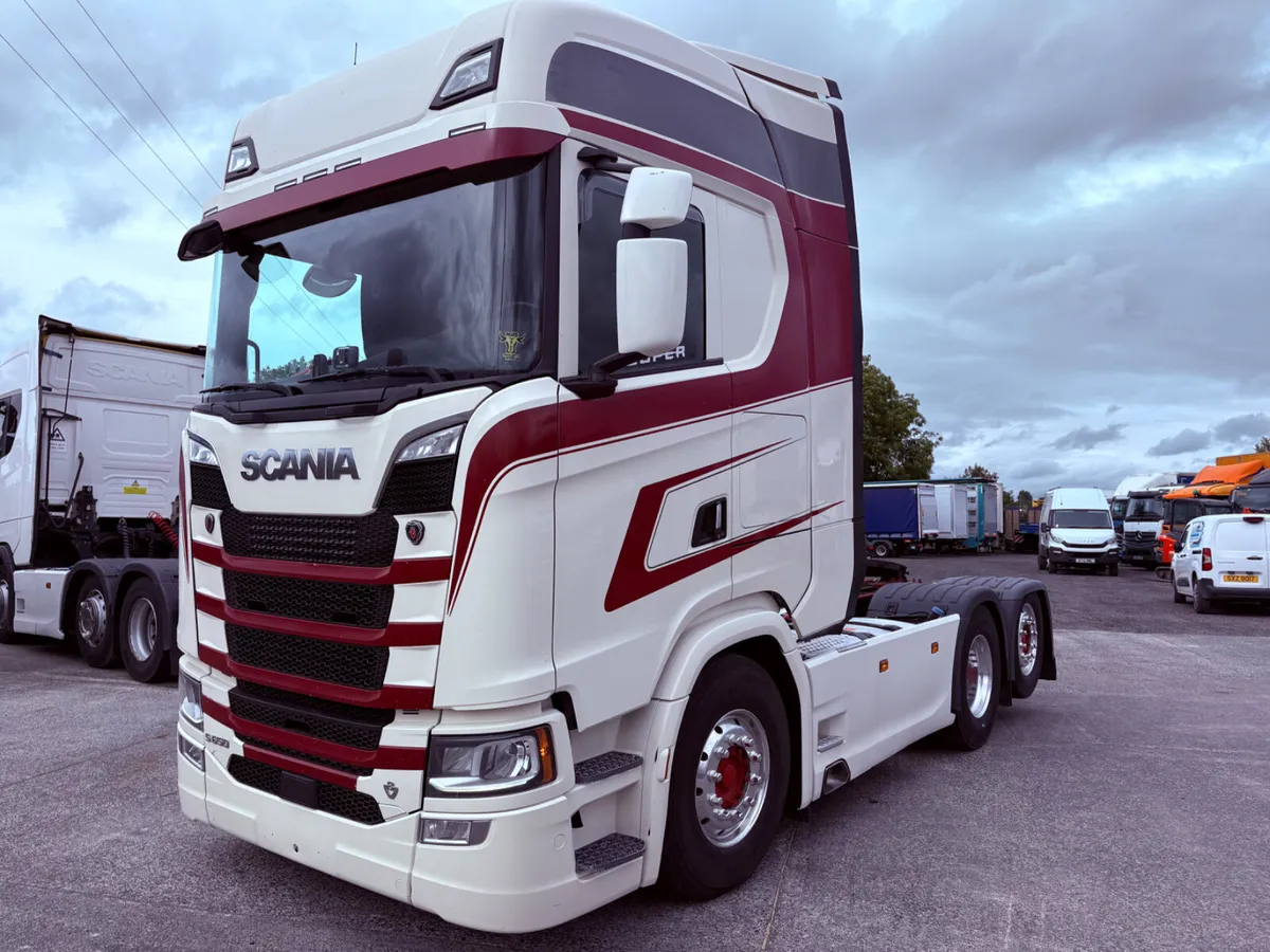 2020 Scania S650 6x2 LHD Twin wheel tag - Image 4