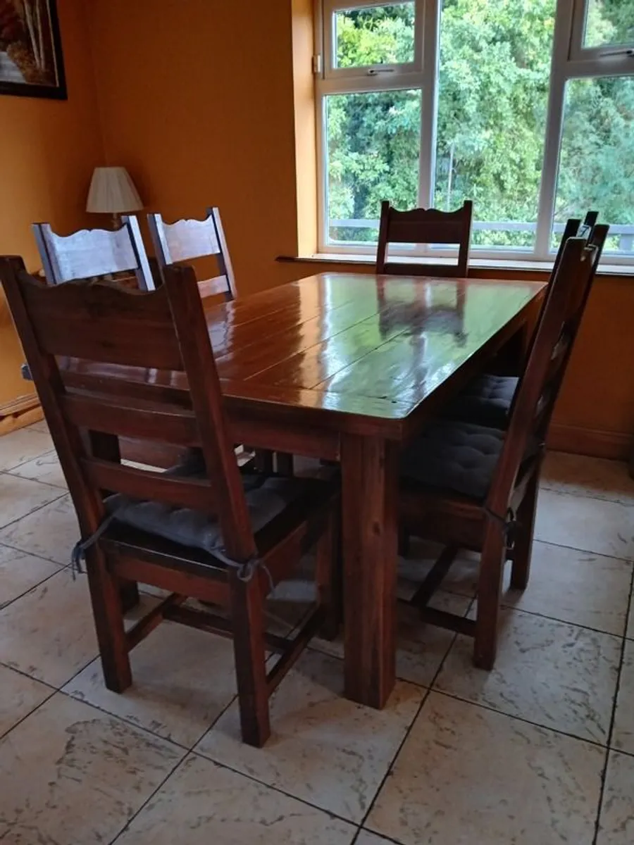 Dining Table and Chairs - Image 2