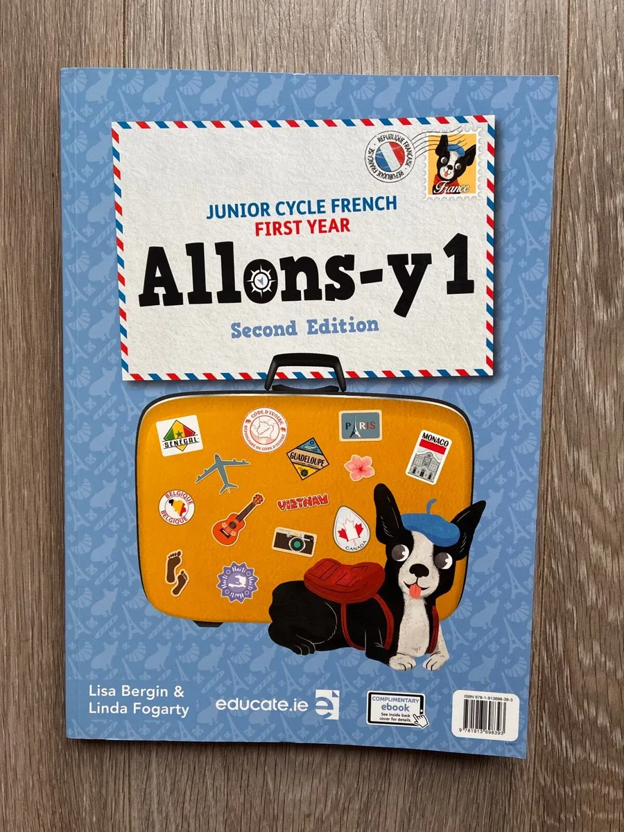 Allons-y 1 (Second Edition) Set – Junior Cycle Fre - Image 2