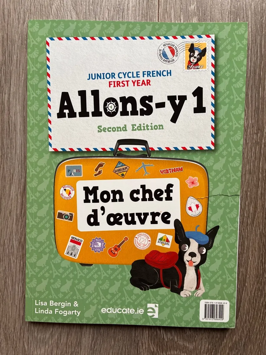 Allons-y 1 (Second Edition) Set – Junior Cycle Fre - Image 3