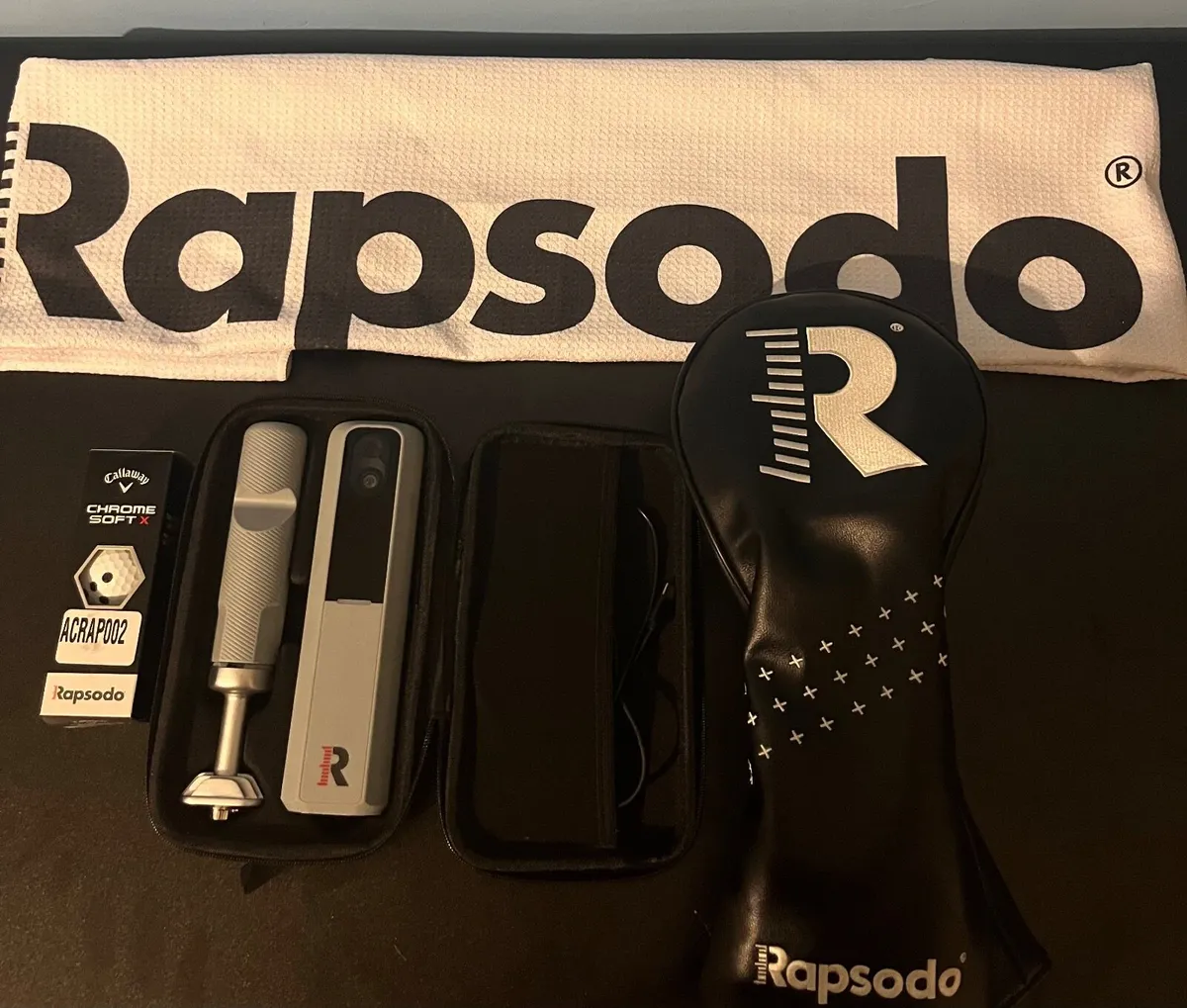 Rapsodo mlm2 pro launch monitor with 10 month mem - Image 1