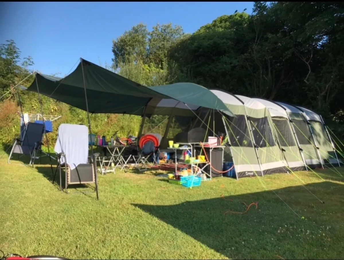 Outwell Montana 6P Tent, carpet & extension - Image 3