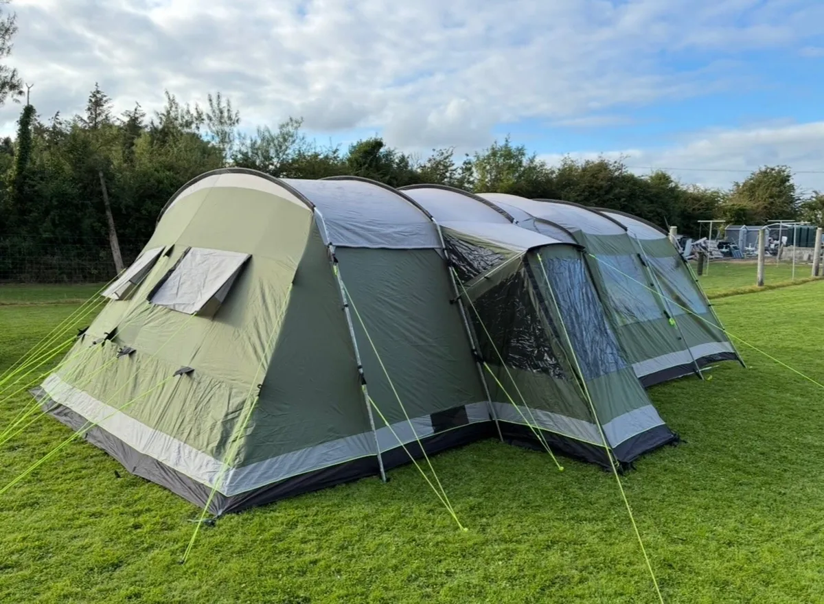 Outwell Montana 6P Tent, carpet & extension - Image 4