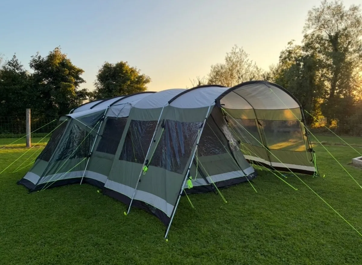 Outwell Montana 6P Tent, carpet & extension - Image 1