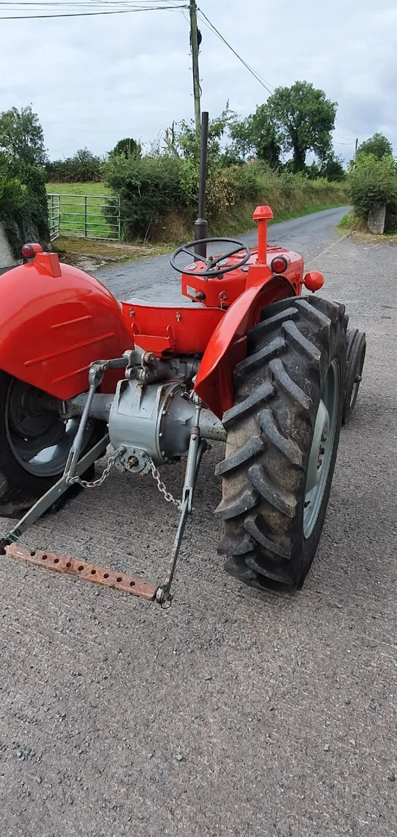 Massey Ferguson 35x Tractor - Image 2