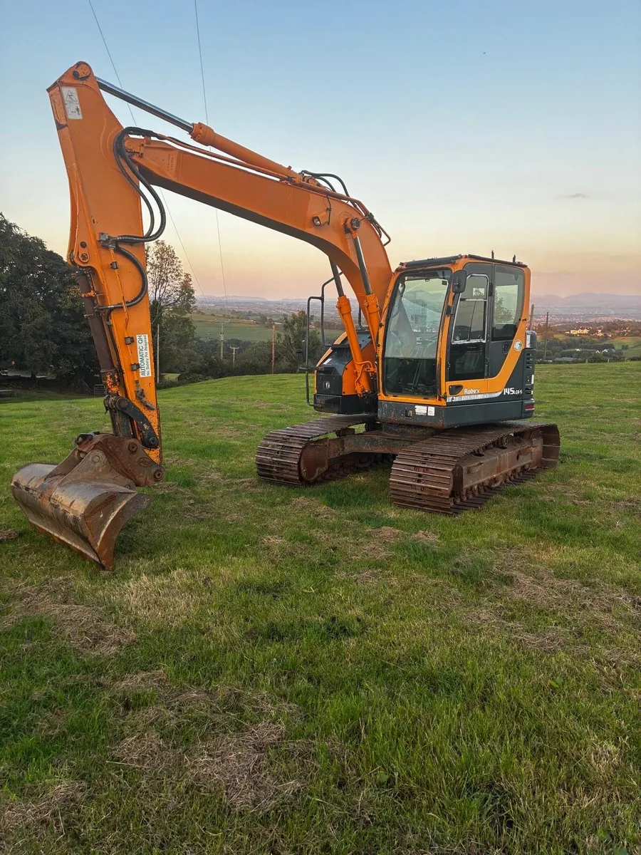2010 Hyundai Robex 145 LCR-9 - Image 2
