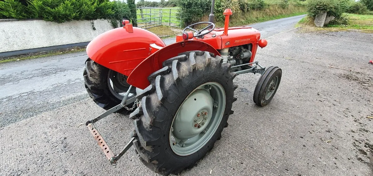 Massey Ferguson 35x Tractor - Image 3